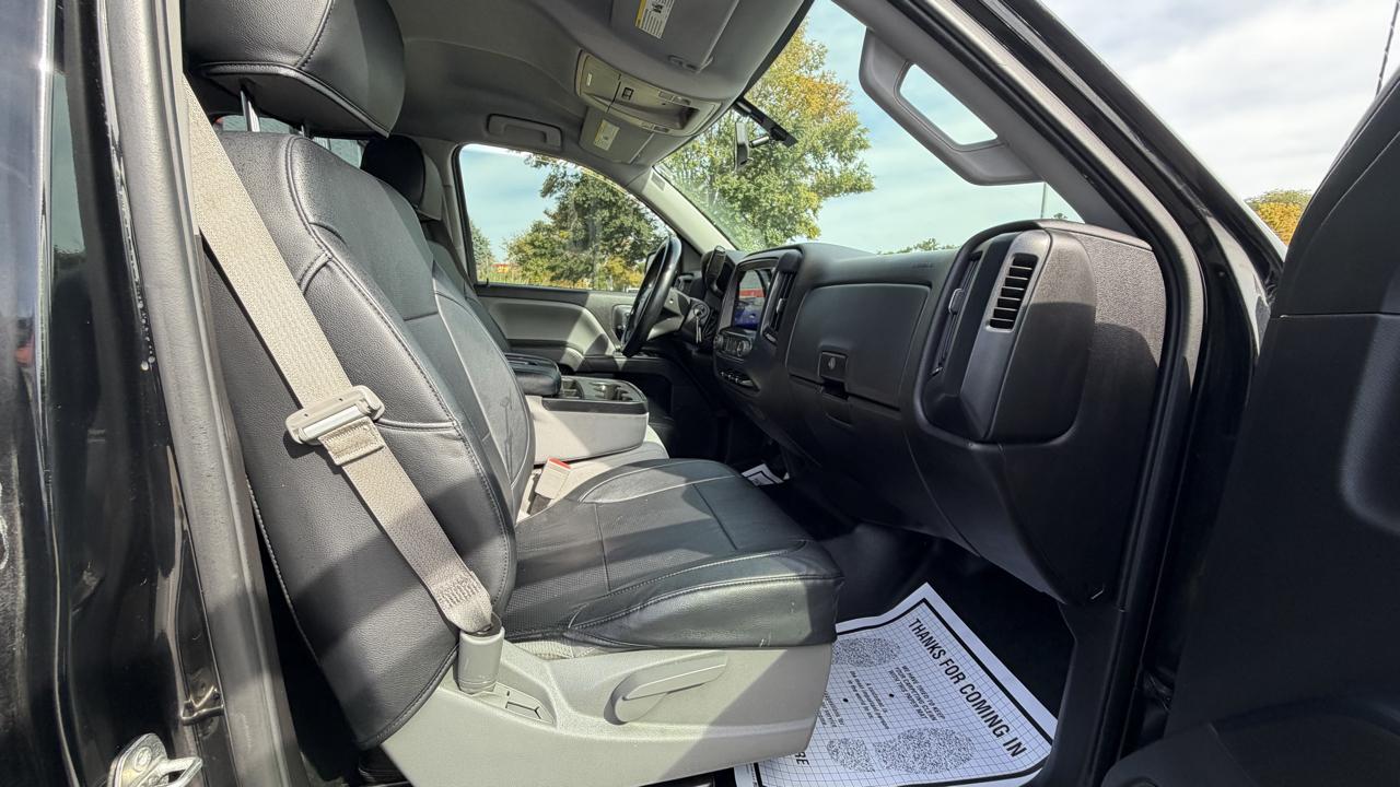 Chevrolet Silverado 1500 2WD Double Cab 143.5" Work Truck 2016