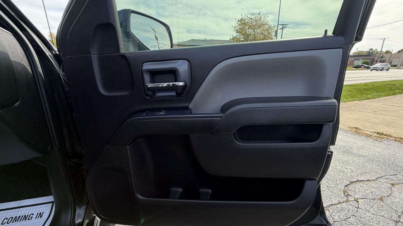 Chevrolet Silverado 1500 2WD Double Cab 143.5" Work Truck 2016