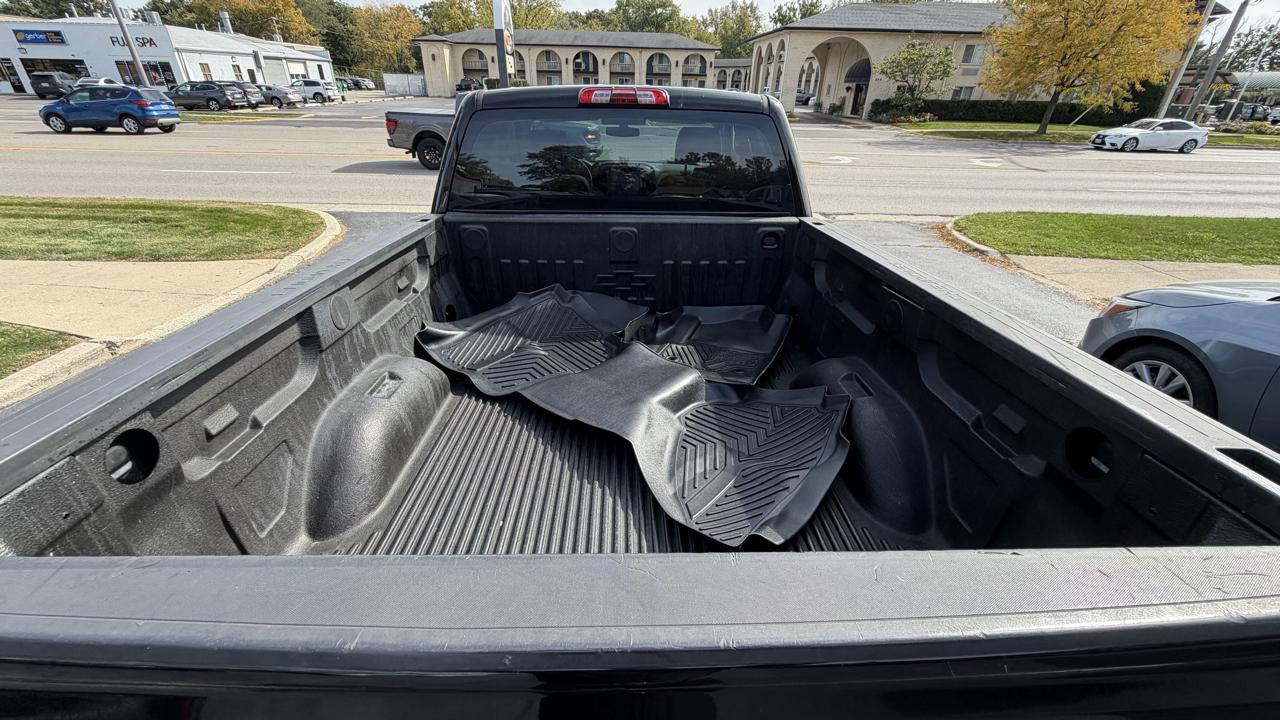 Chevrolet Silverado 1500 2WD Double Cab 143.5" Work Truck 2016