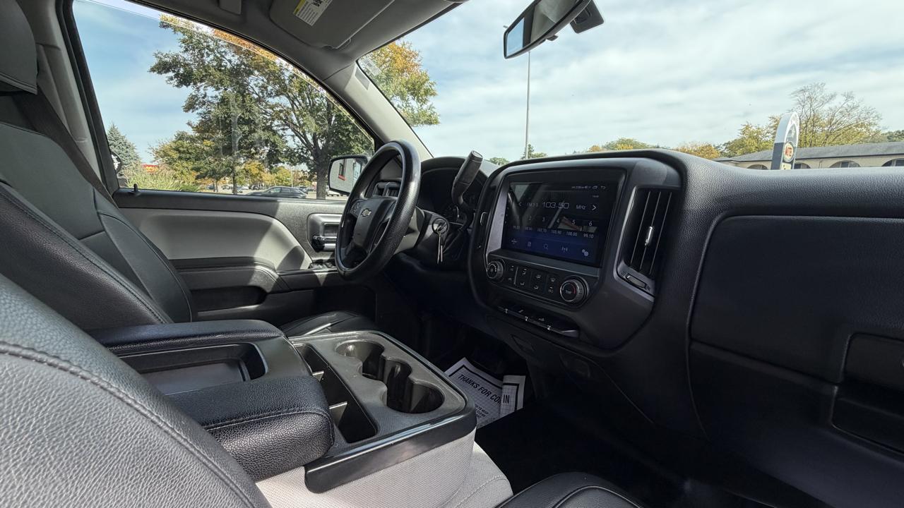 Chevrolet Silverado 1500 2WD Double Cab 143.5" Work Truck 2016