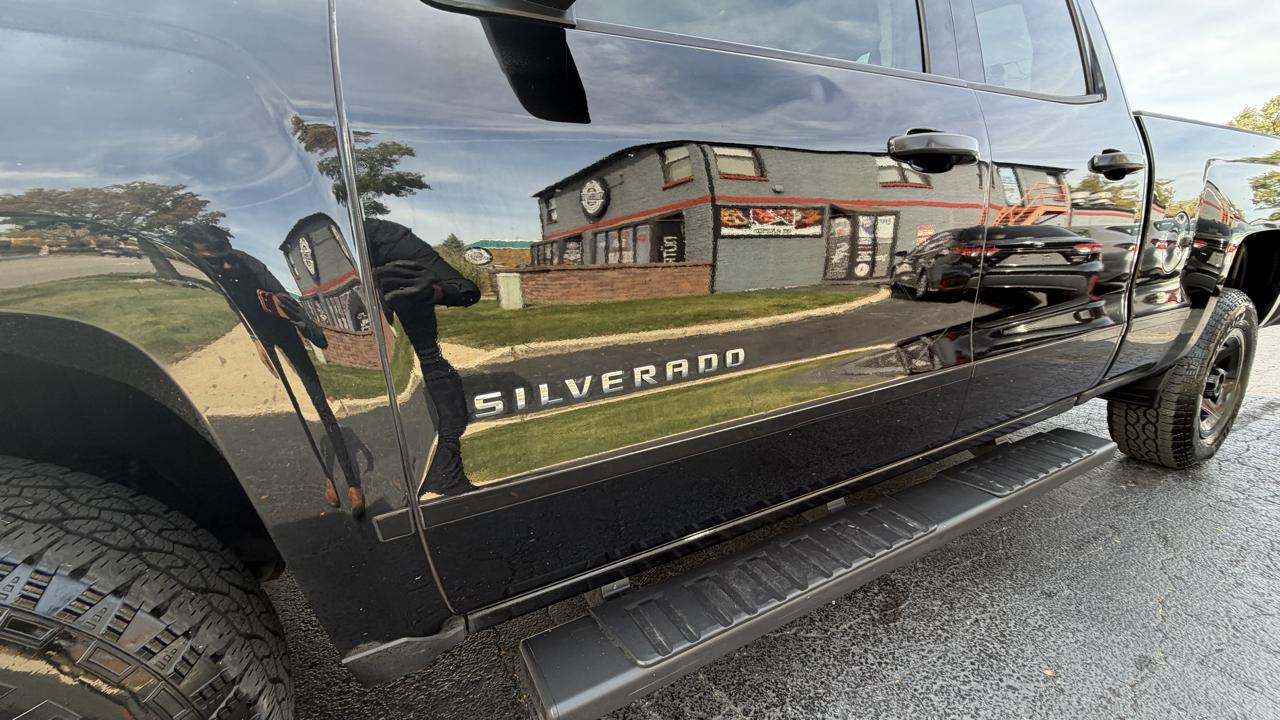 Chevrolet Silverado 1500 2WD Double Cab 143.5" Work Truck 2016