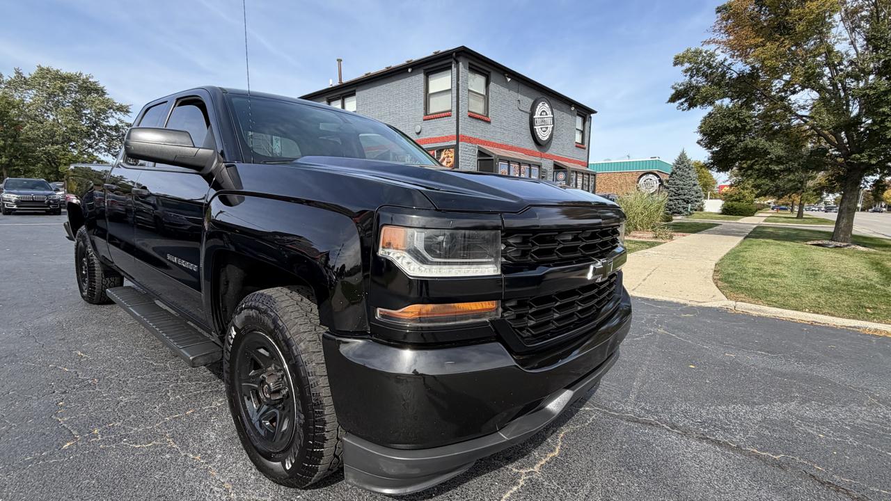 Chevrolet Silverado 1500 2WD Double Cab 143.5" Work Truck 2016