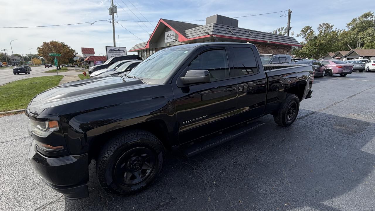 Chevrolet Silverado 1500 2WD Double Cab 143.5" Work Truck 2016