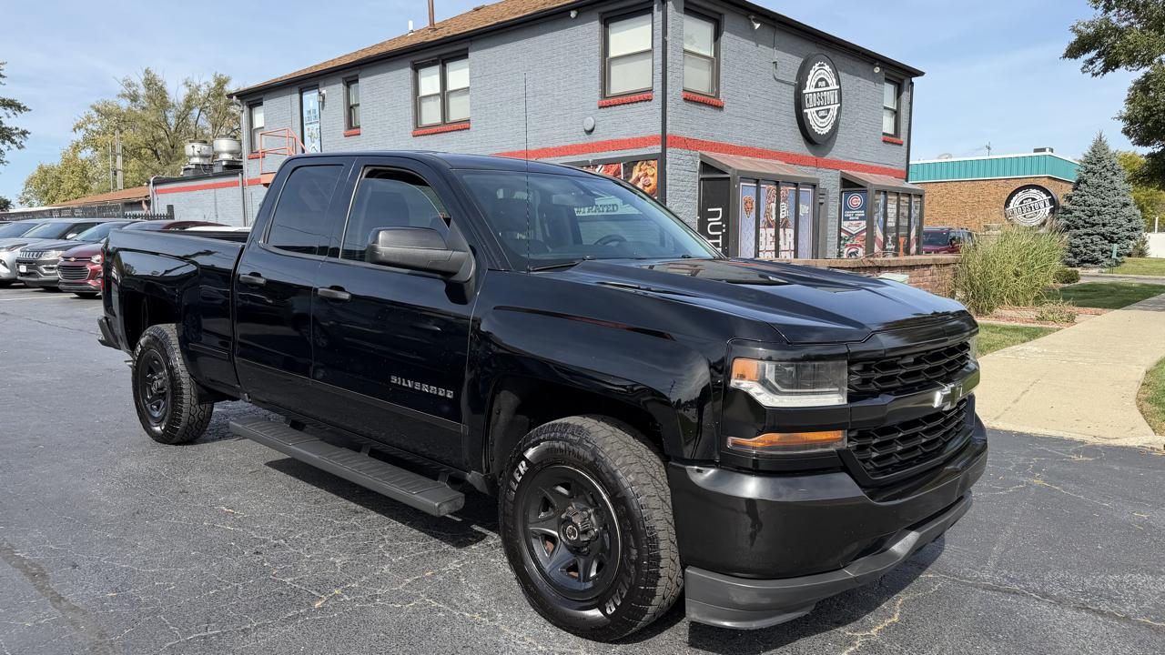 Chevrolet Silverado 1500 2WD Double Cab 143.5" Work Truck 2016