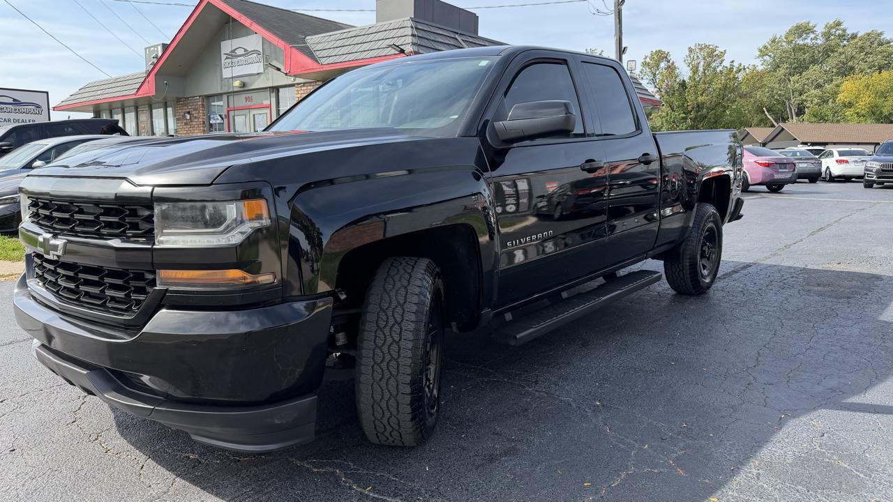 Chevrolet Silverado 1500 2WD Double Cab 143.5" Work Truck 2016