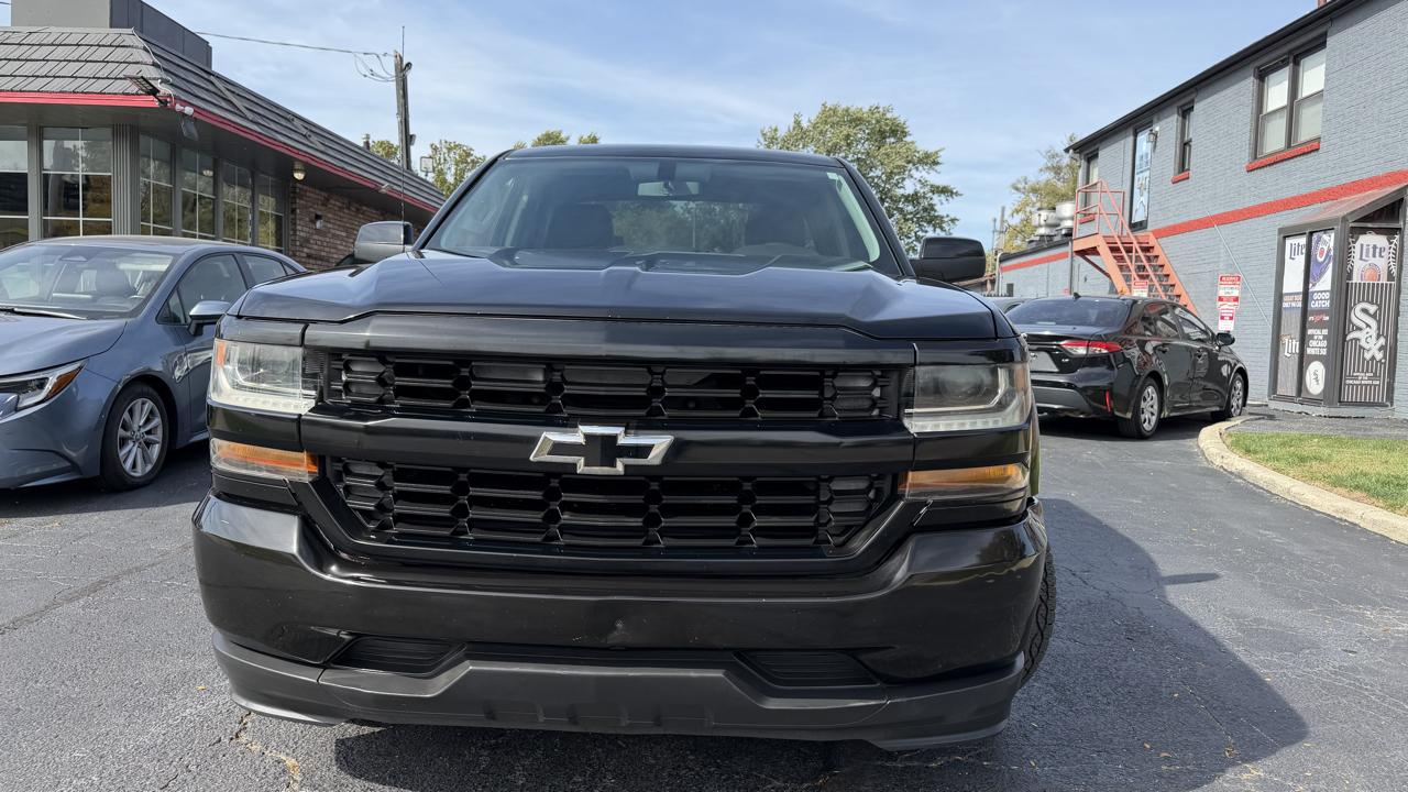Chevrolet Silverado 1500 2WD Double Cab 143.5" Work Truck 2016
