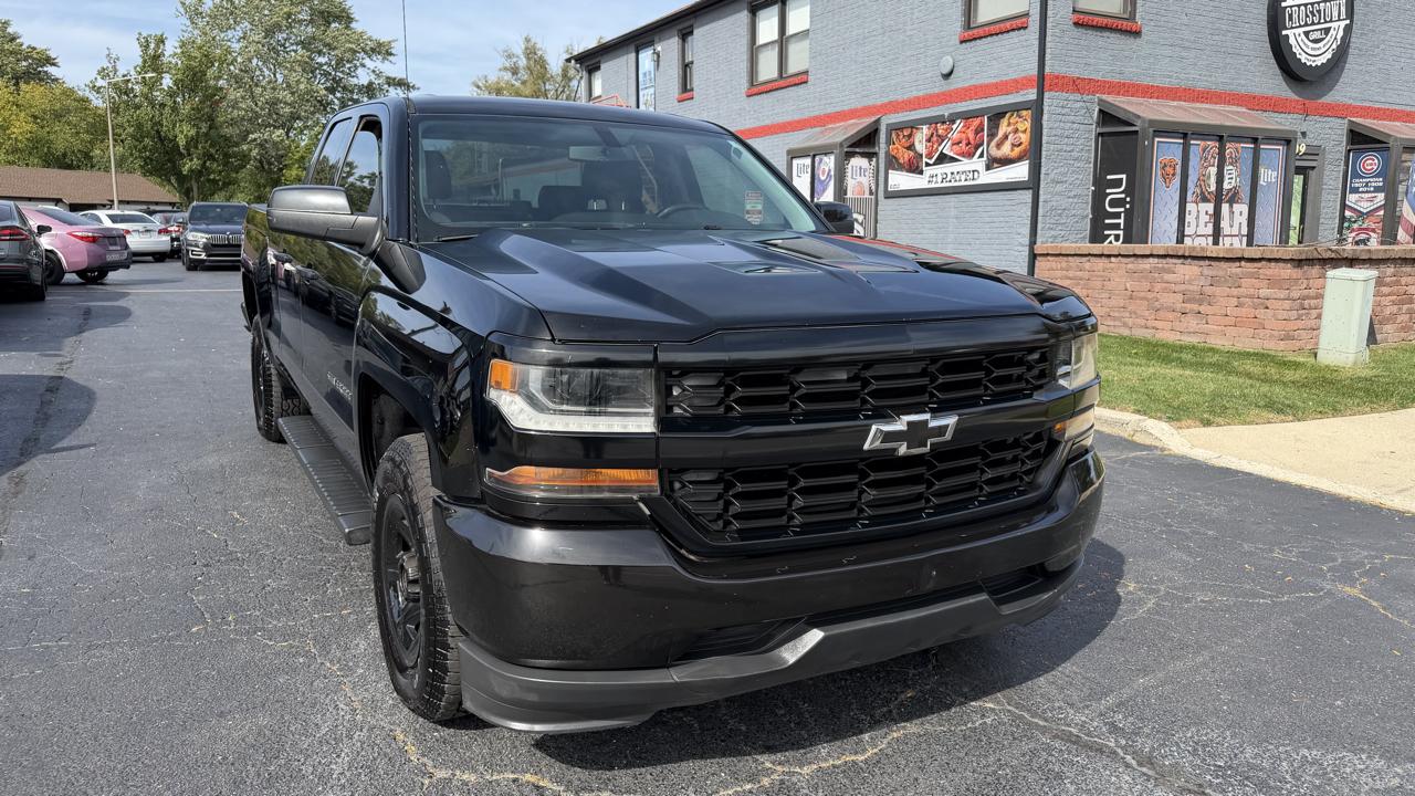 Chevrolet Silverado 1500 2WD Double Cab 143.5" Work Truck 2016