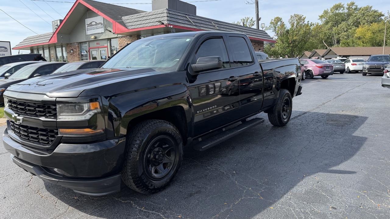 Chevrolet Silverado 1500 2WD Double Cab 143.5" Work Truck 2016