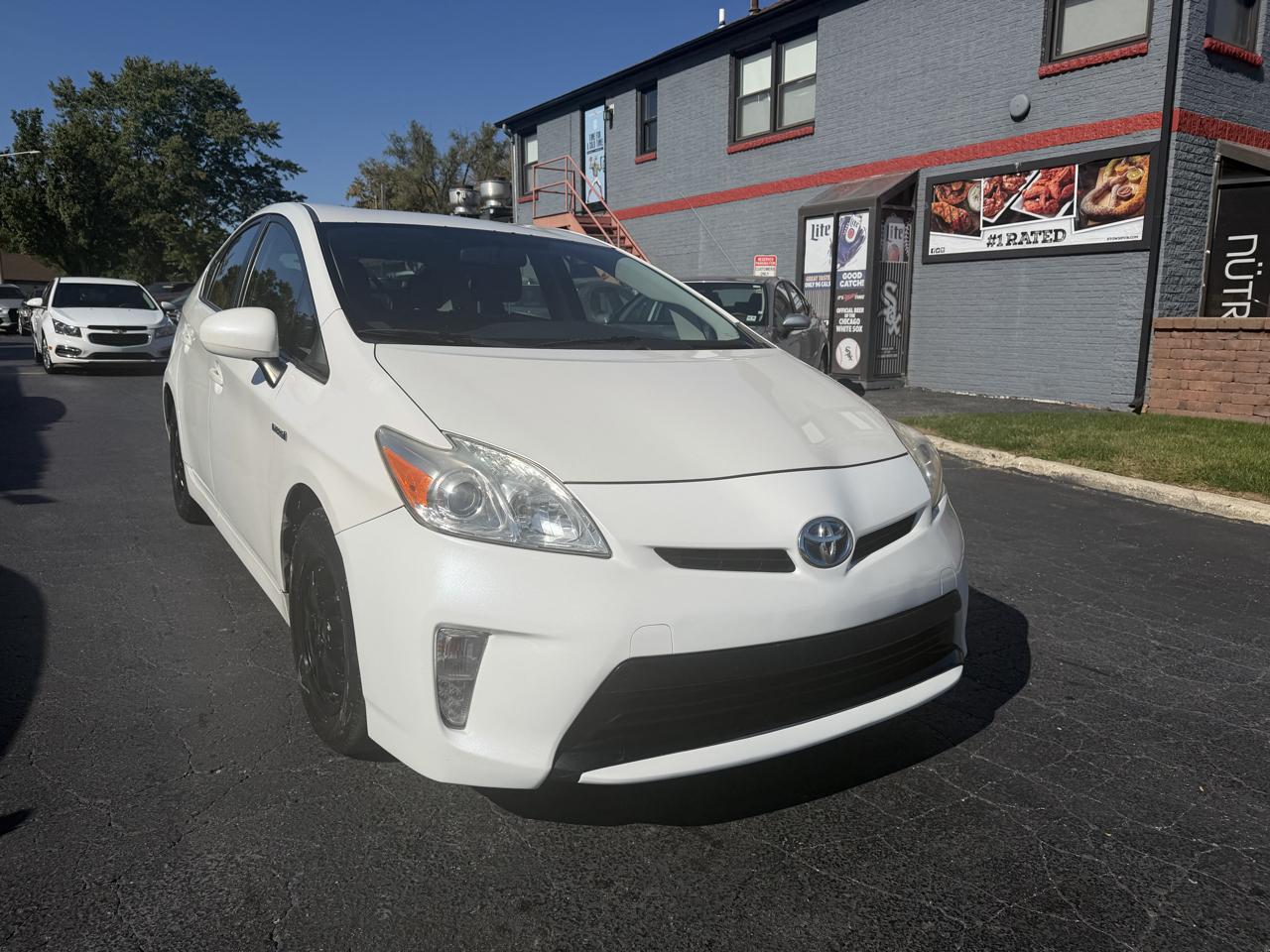 Toyota Prius photo 4