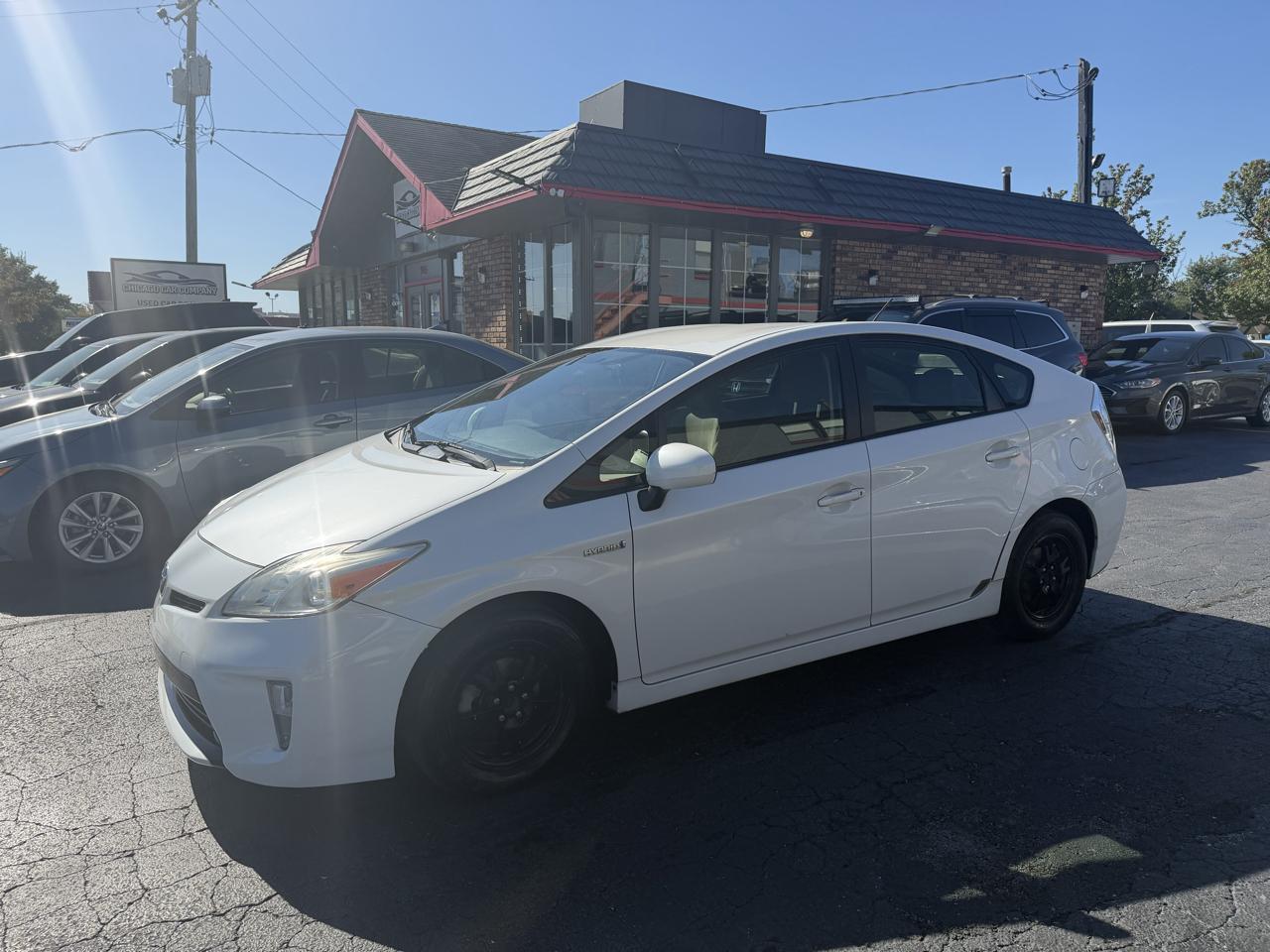 Toyota Prius photo 7