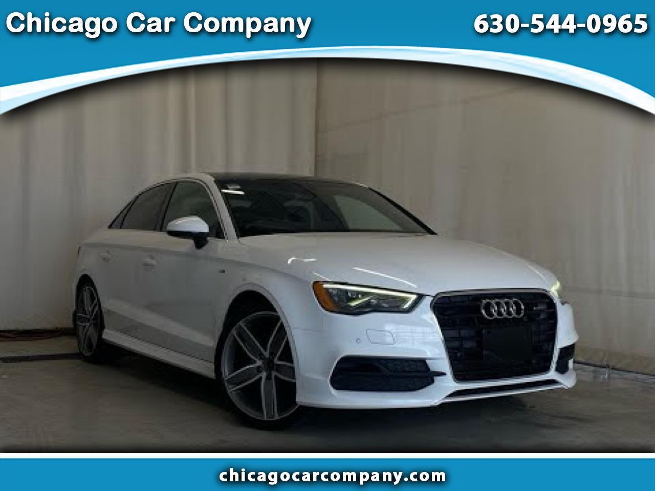 2016 Audi A3 Sedan