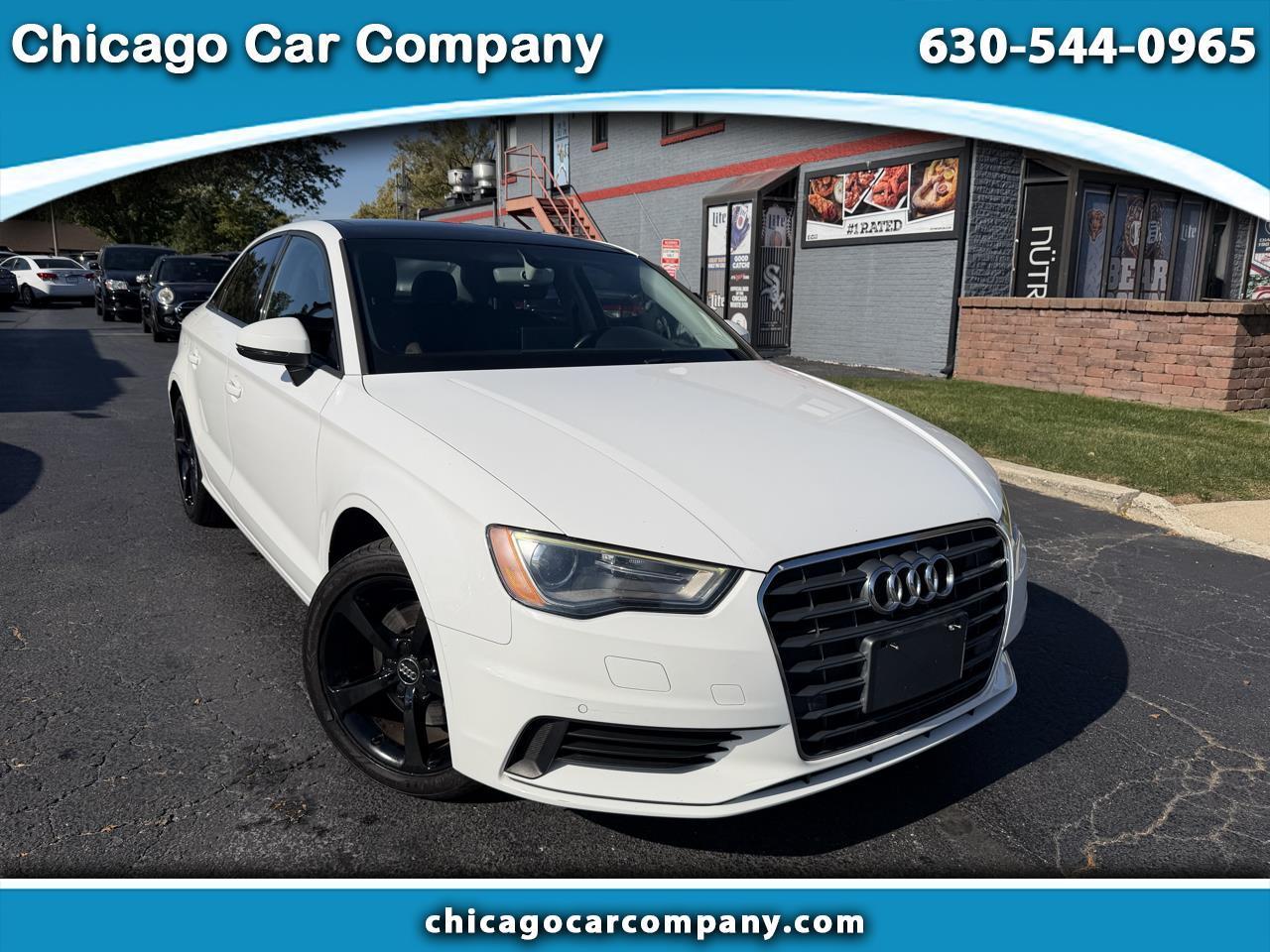 2016 Audi A3 2.0 TFSI Premium quattro
