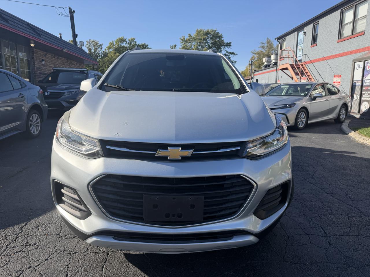 Chevrolet Trax AWD 4dr LT 2017