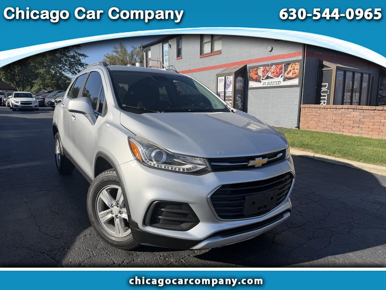 Chevrolet Trax AWD 4dr LT 2017