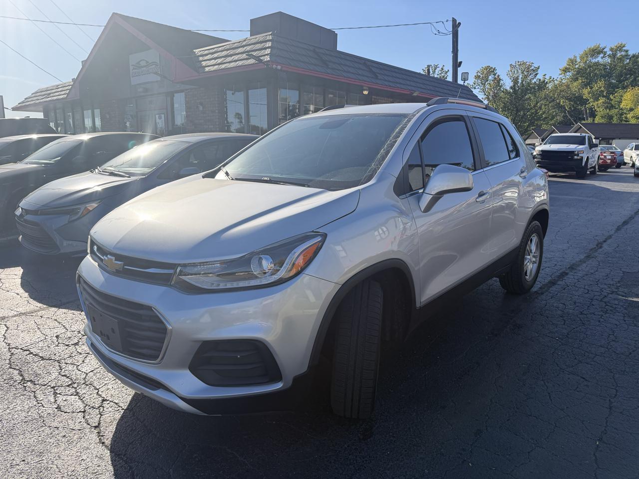Chevrolet Trax AWD 4dr LT 2017