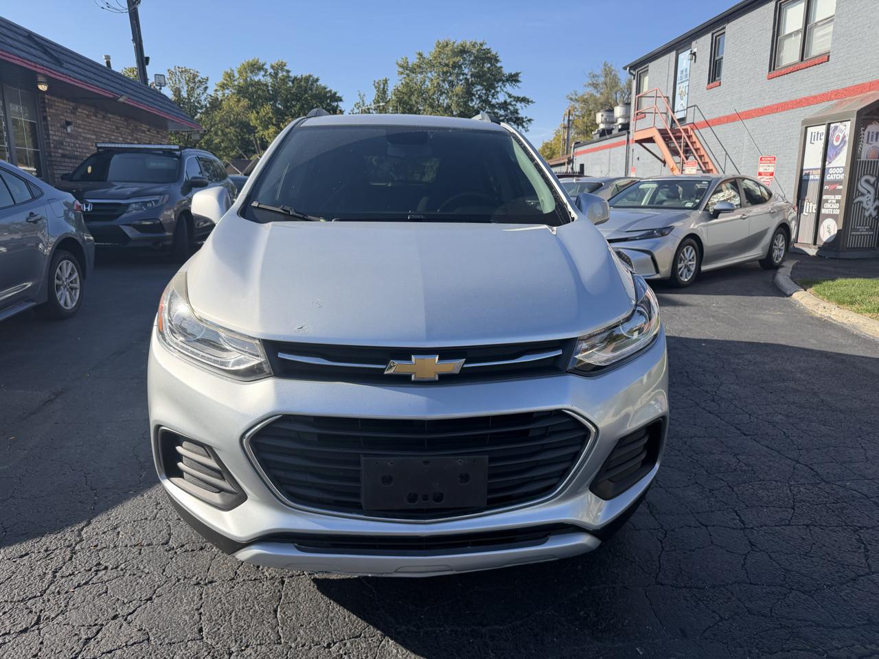 Chevrolet Trax AWD 4dr LT 2017