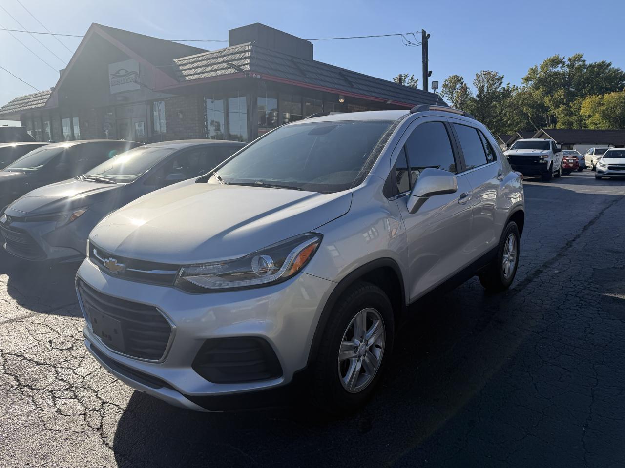 Chevrolet Trax AWD 4dr LT 2017
