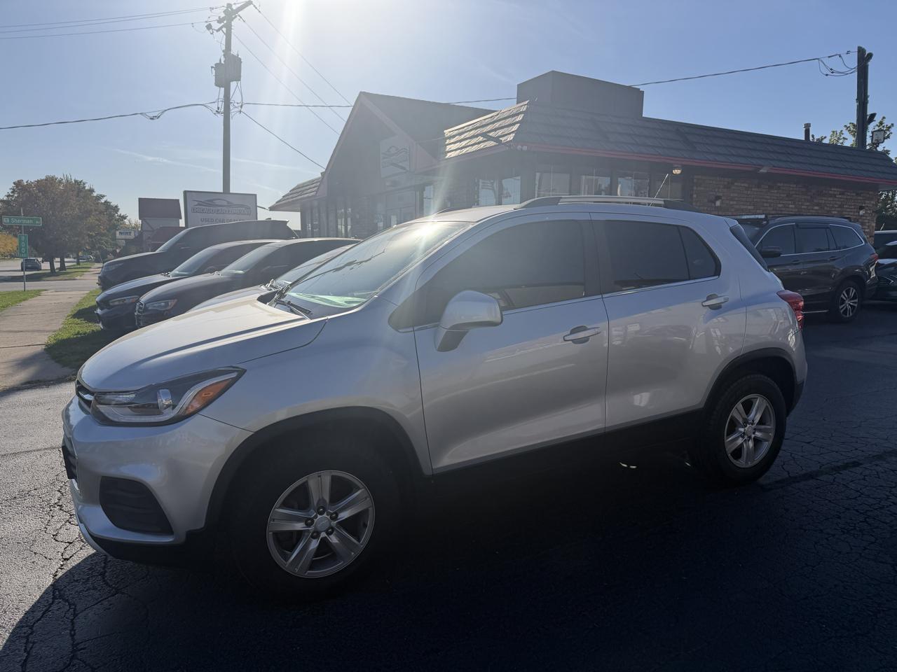 Chevrolet Trax AWD 4dr LT 2017