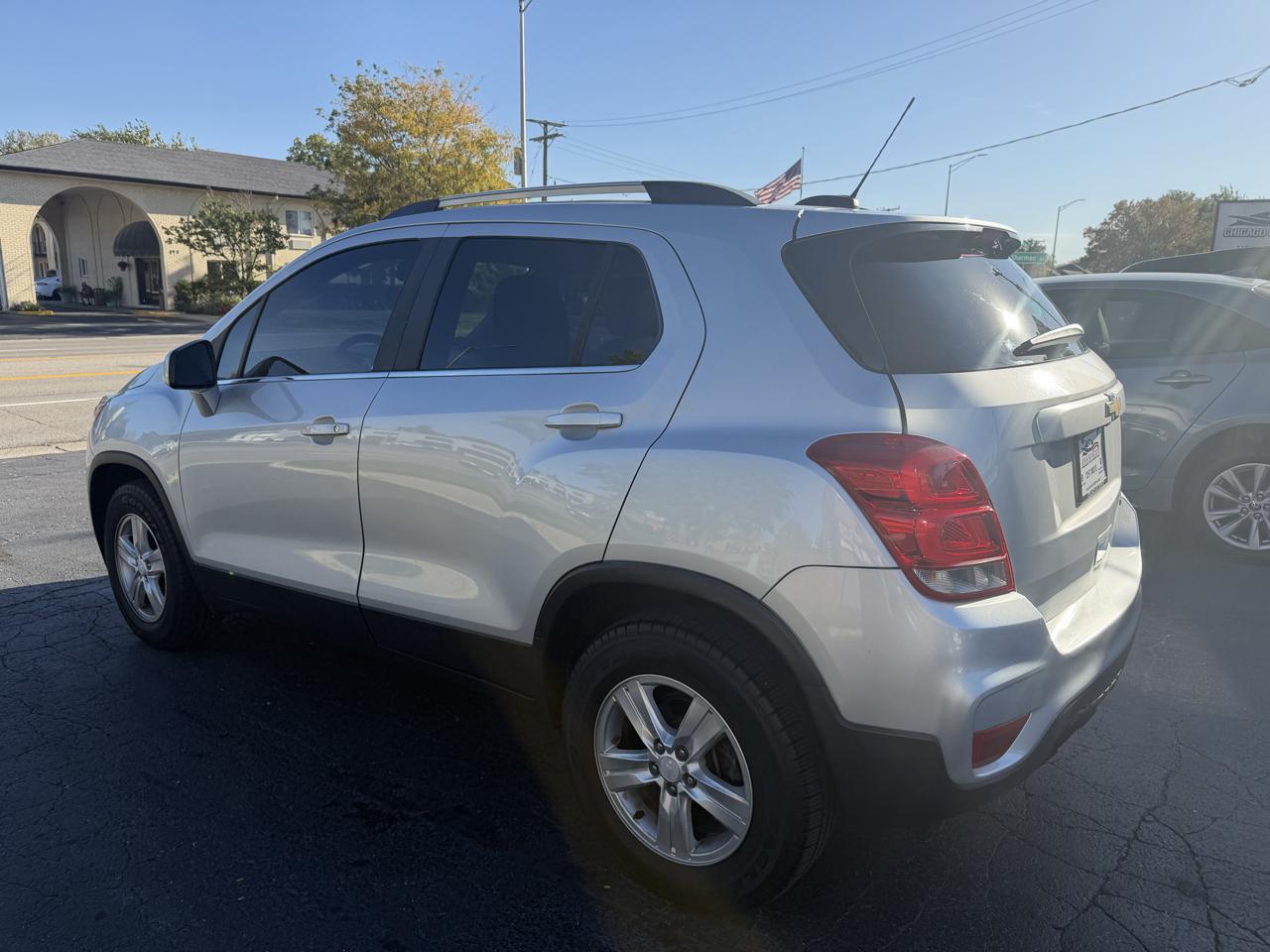 Chevrolet Trax AWD 4dr LT 2017