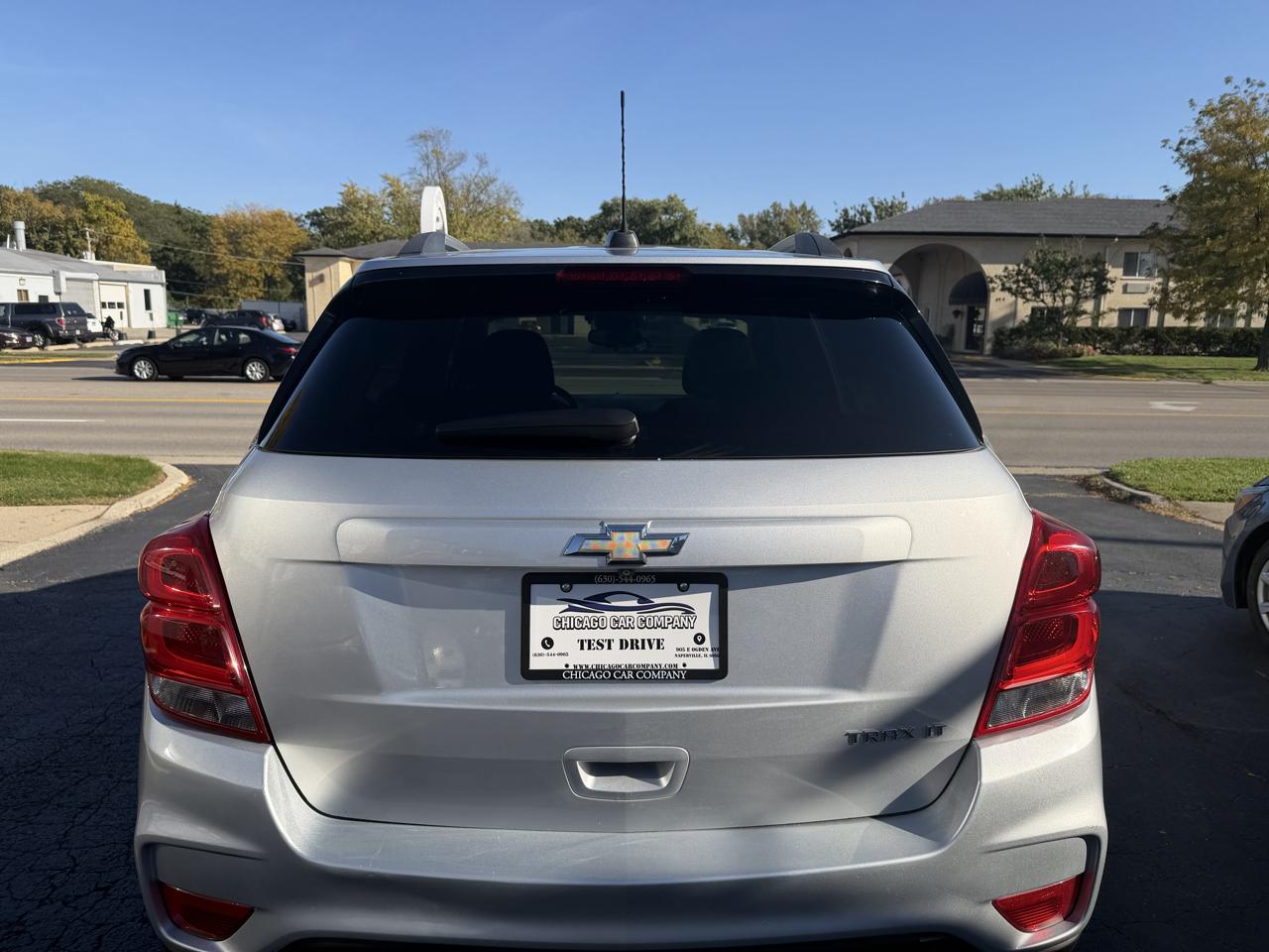 Chevrolet Trax AWD 4dr LT 2017