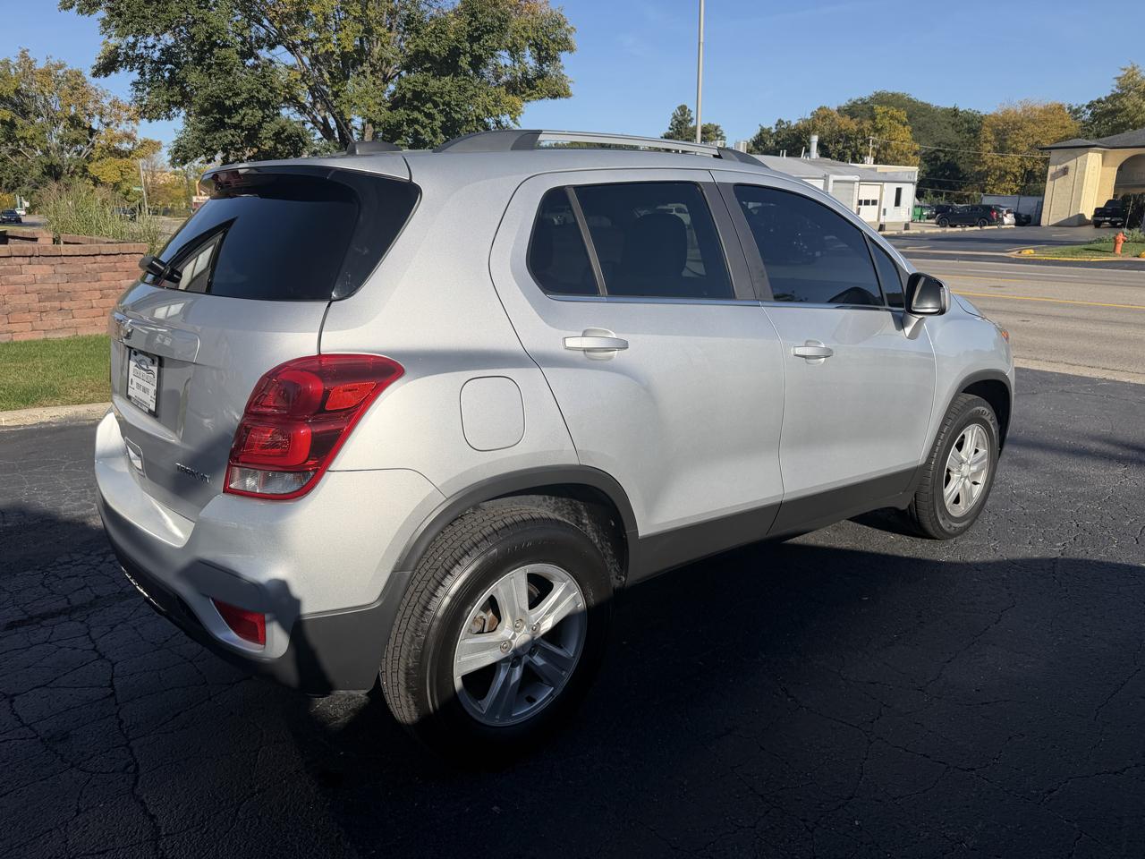 Chevrolet Trax AWD 4dr LT 2017