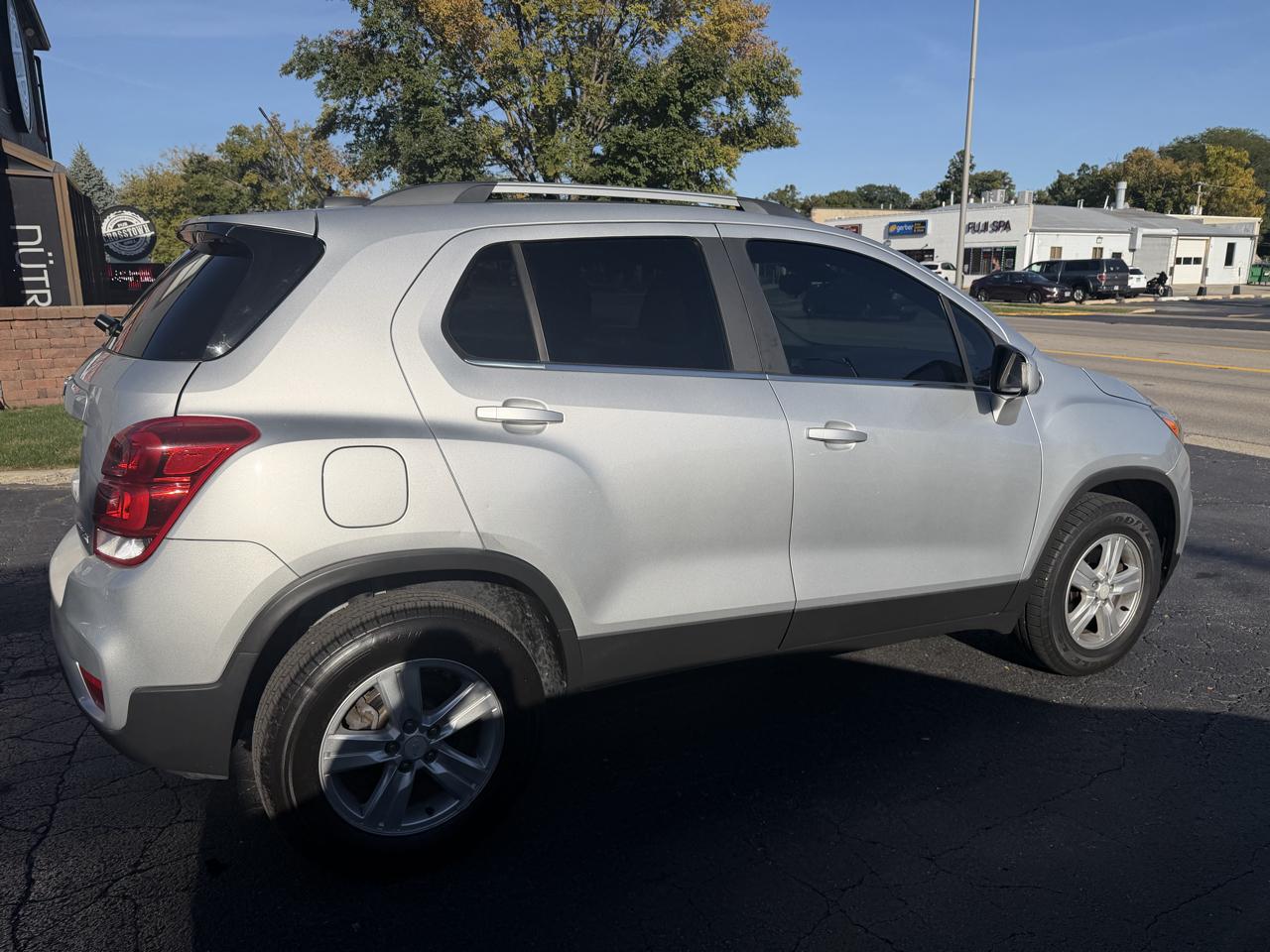 Chevrolet Trax AWD 4dr LT 2017