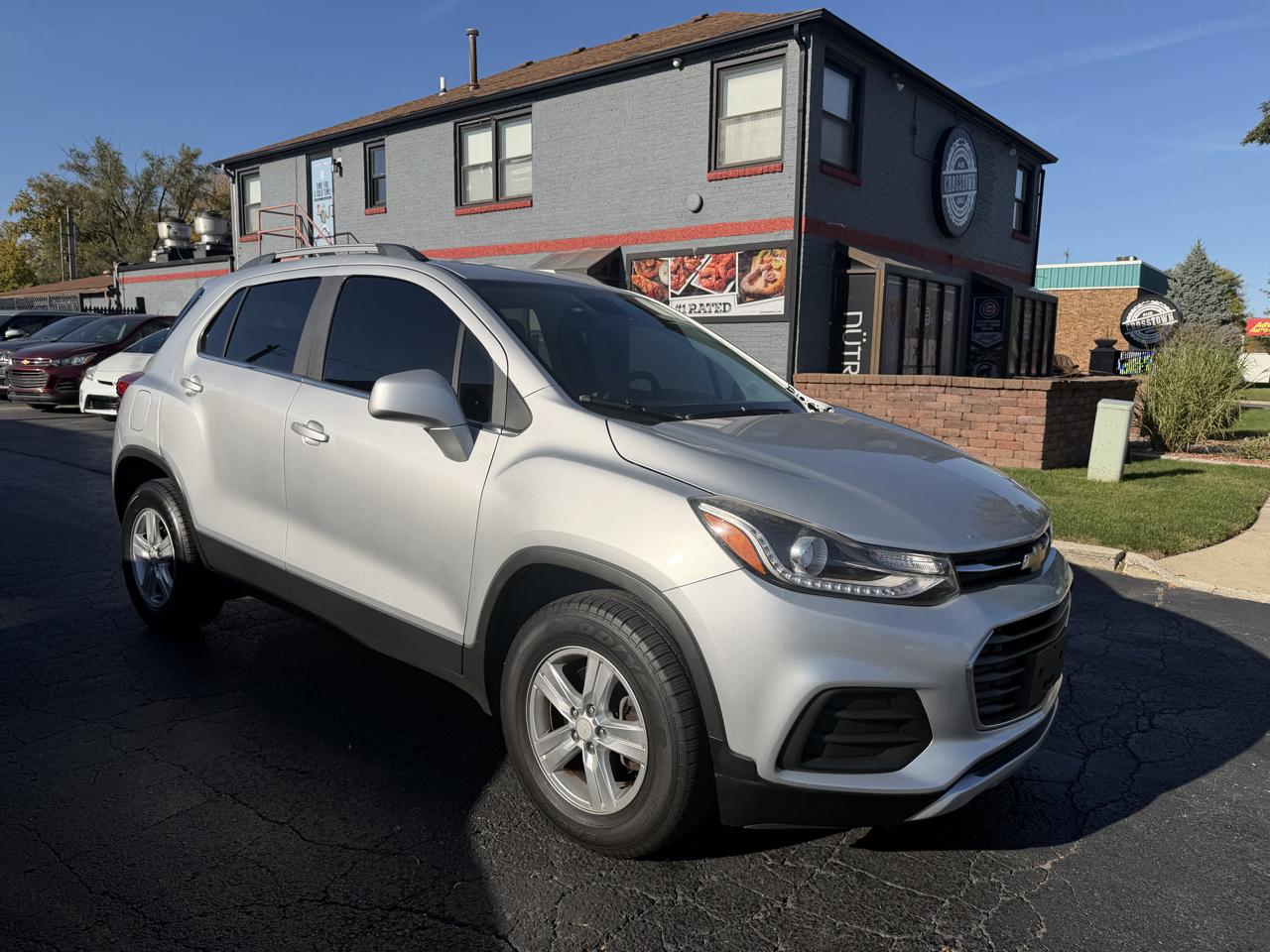 Chevrolet Trax AWD 4dr LT 2017