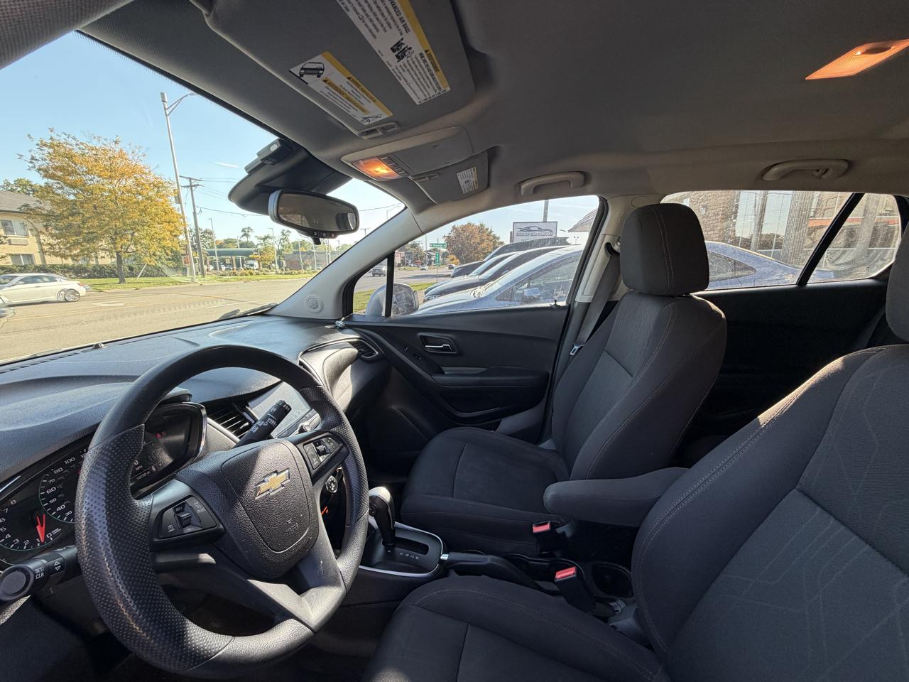 Chevrolet Trax AWD 4dr LT 2017