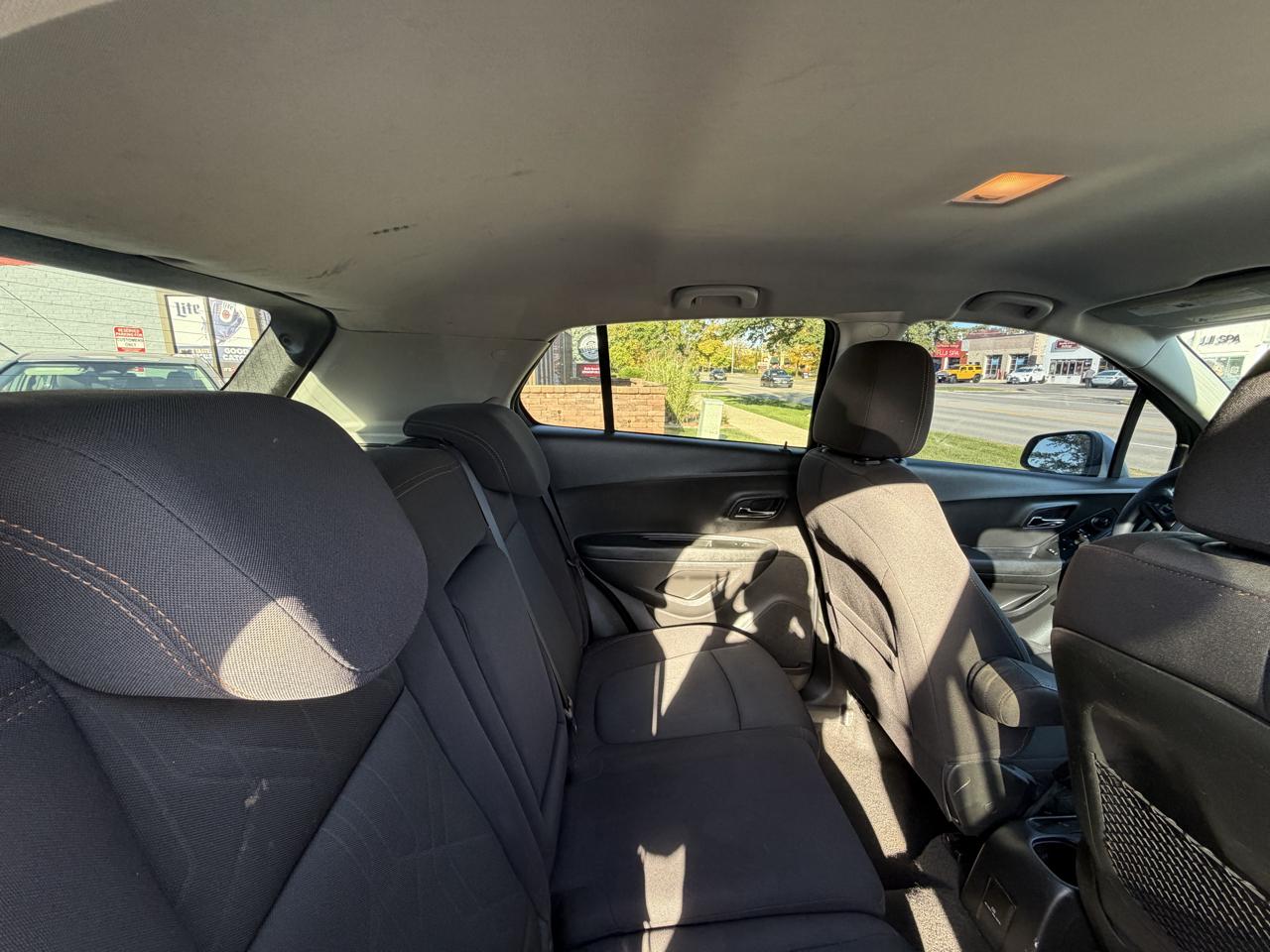 Chevrolet Trax AWD 4dr LT 2017