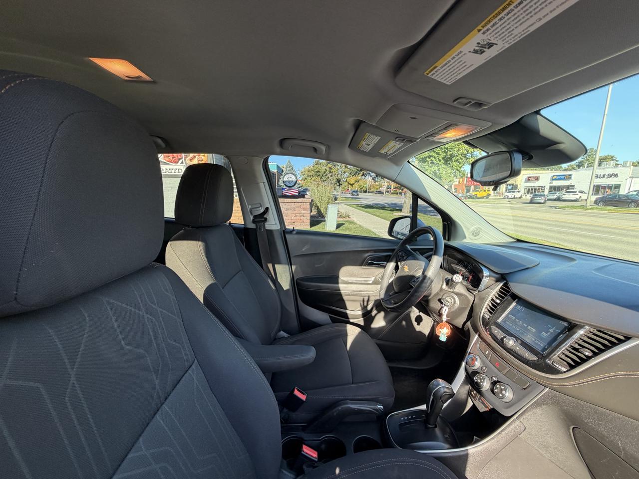 Chevrolet Trax AWD 4dr LT 2017