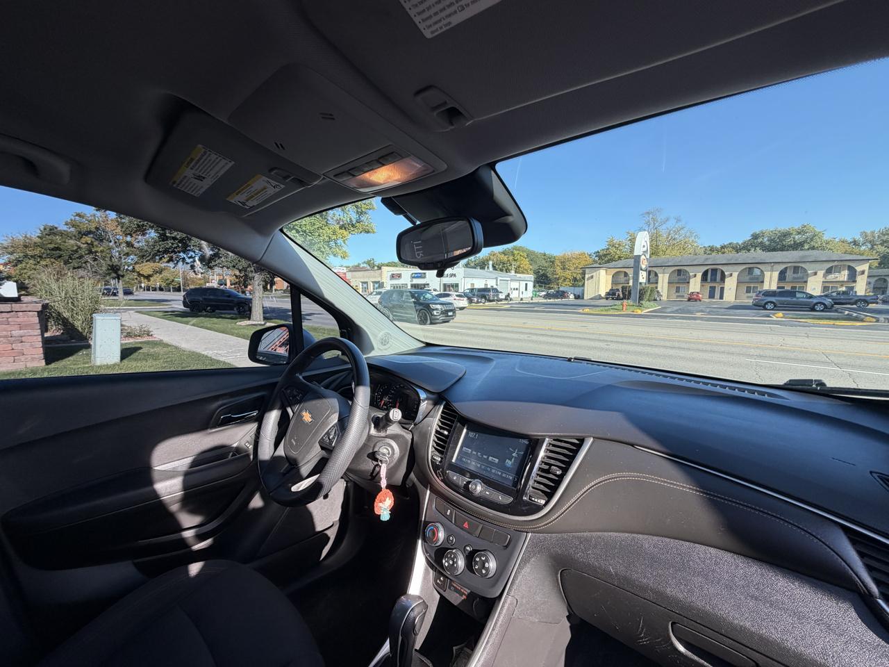 Chevrolet Trax AWD 4dr LT 2017