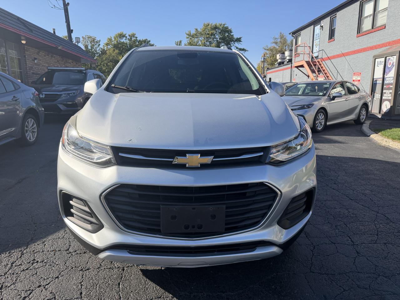 Chevrolet Trax AWD 4dr LT 2017