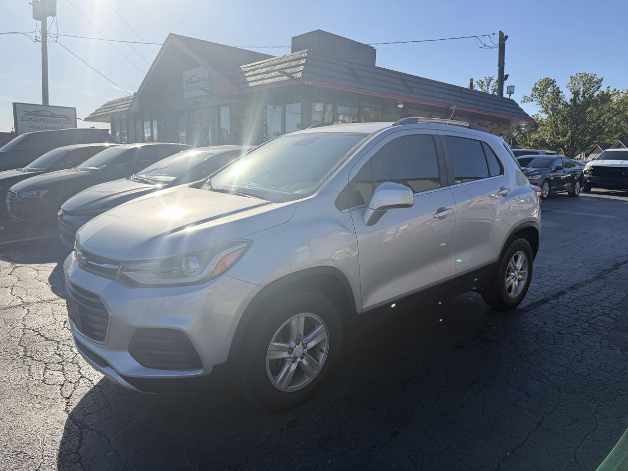 Chevrolet Trax AWD 4dr LT 2017