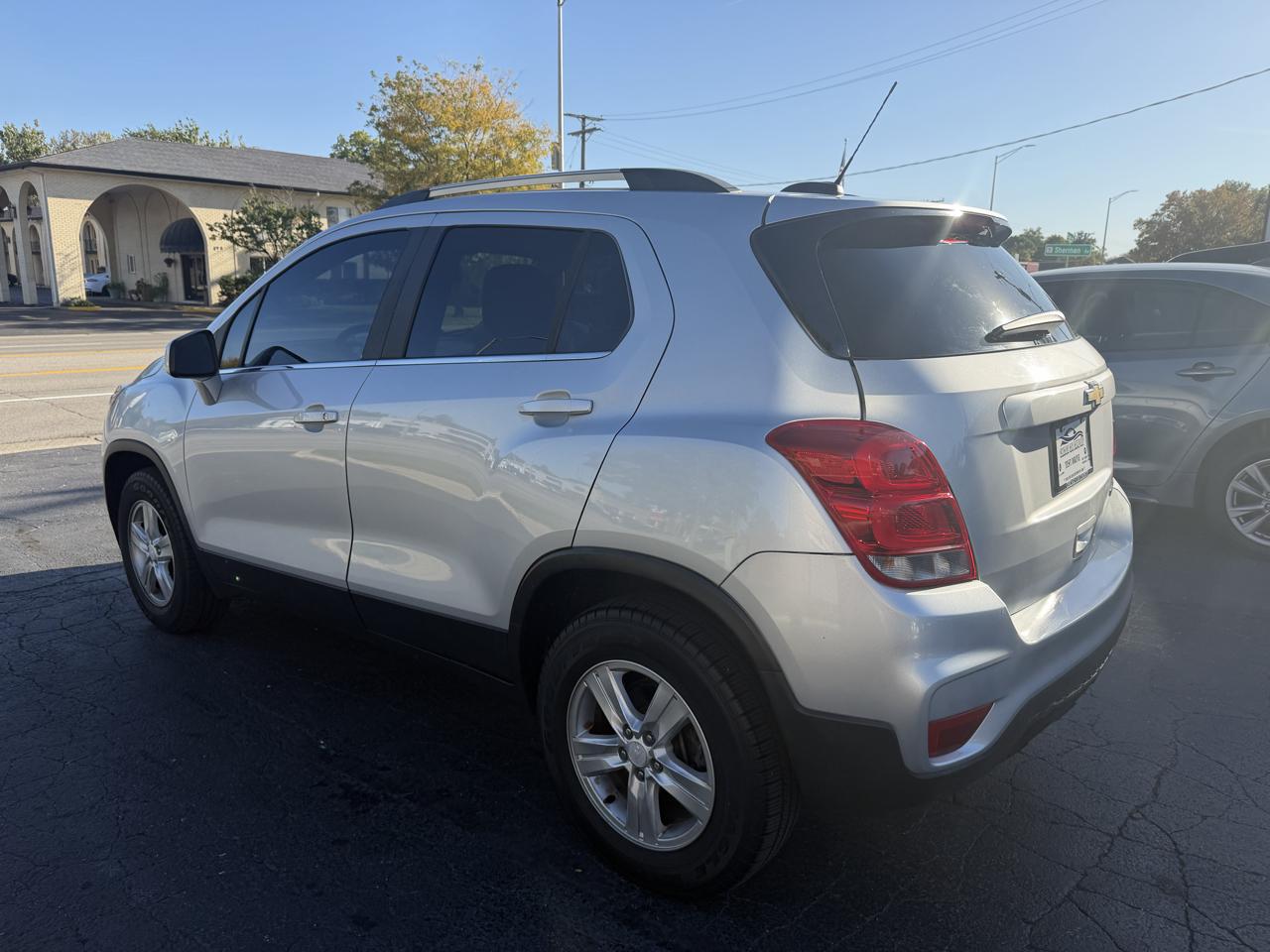 Chevrolet Trax AWD 4dr LT 2017