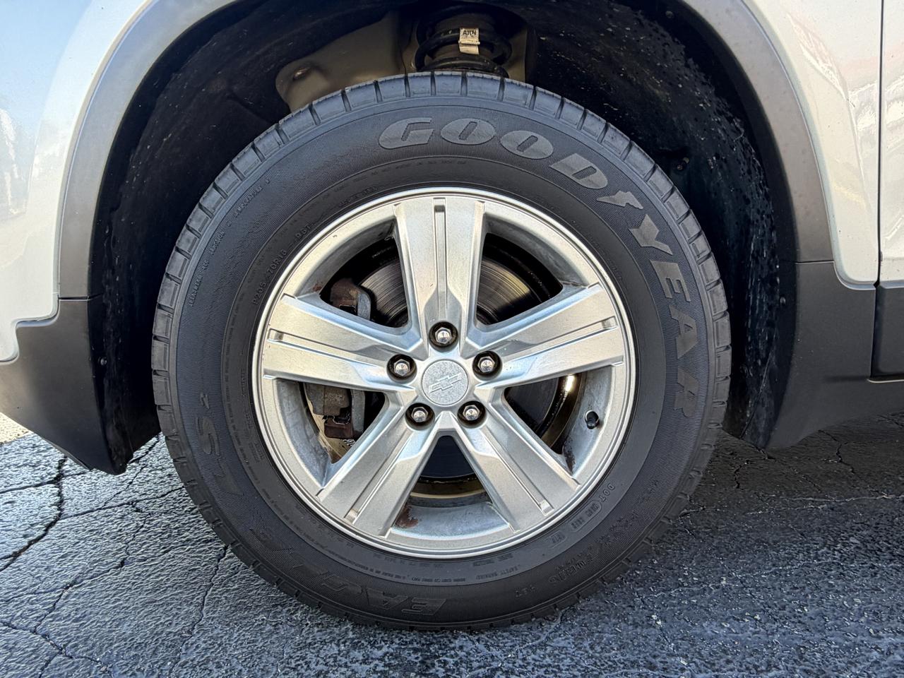 Chevrolet Trax AWD 4dr LT 2017