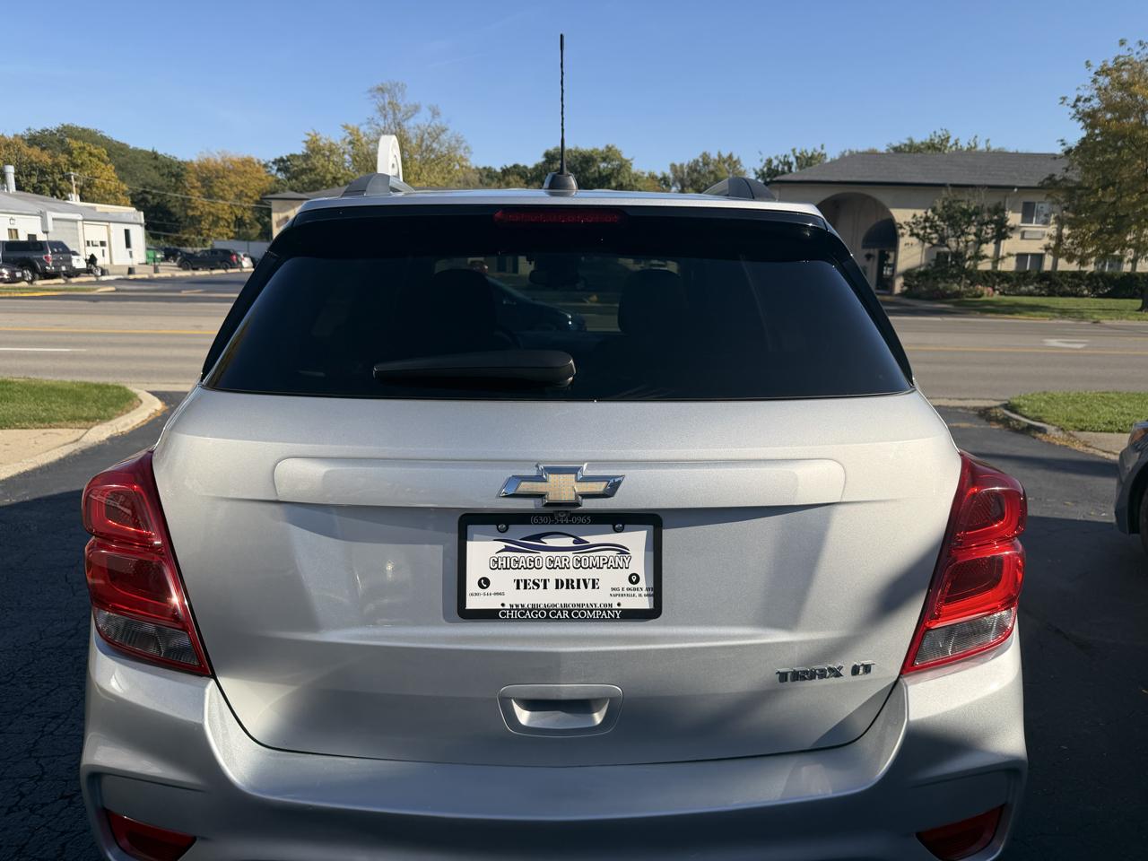 Chevrolet Trax AWD 4dr LT 2017