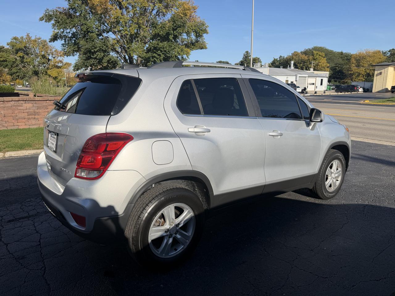 Chevrolet Trax AWD 4dr LT 2017