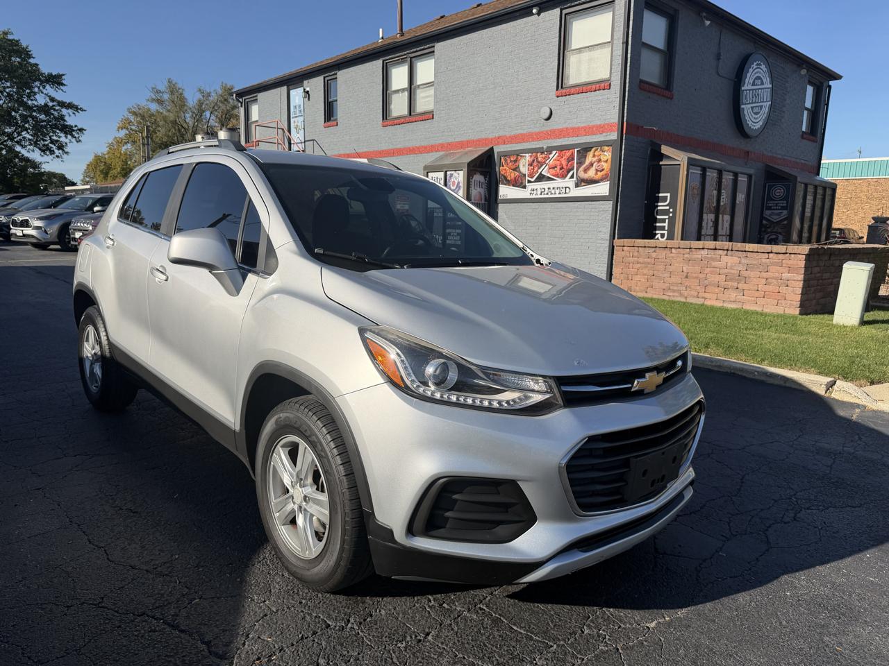 Chevrolet Trax AWD 4dr LT 2017