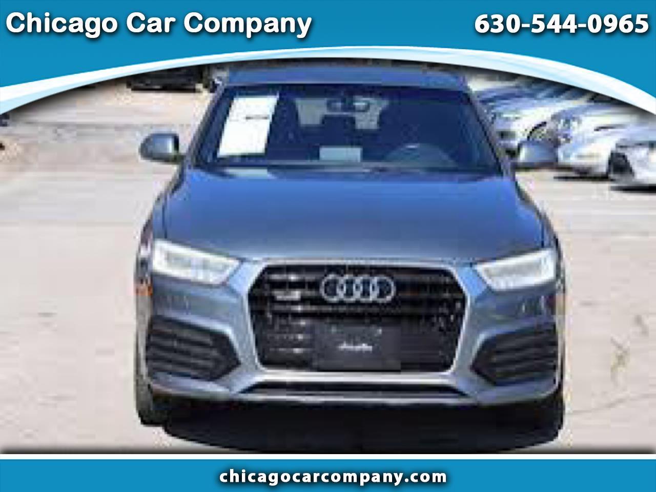 Audi Q3 FrontTrak 4dr Premium Plus 2016