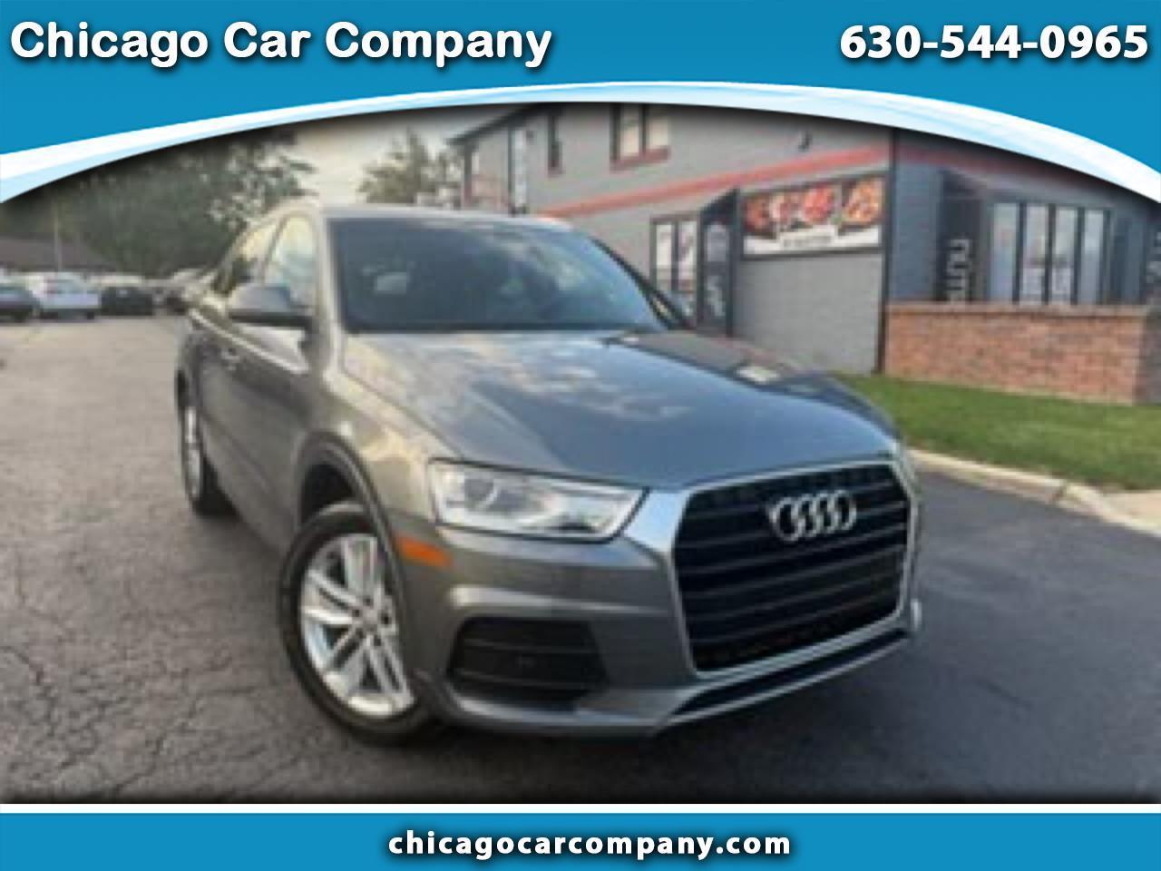 2016 Audi Q3 FrontTrak 4dr Premium Plus
