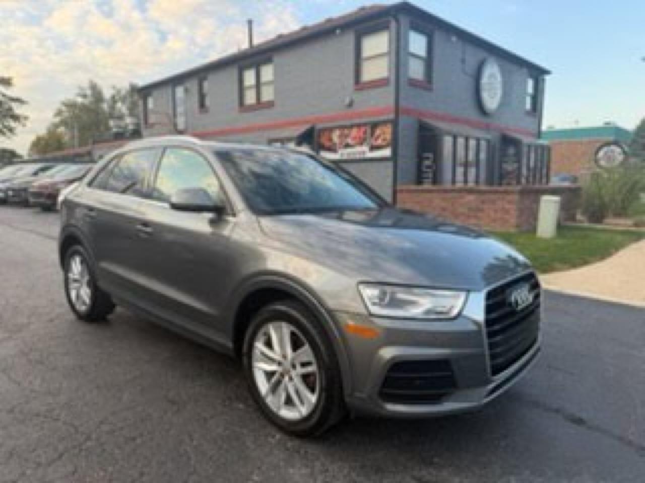 Audi Q3 FrontTrak 4dr Premium Plus 2016