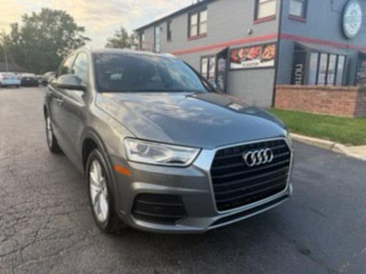 Audi Q3 FrontTrak 4dr Premium Plus 2016