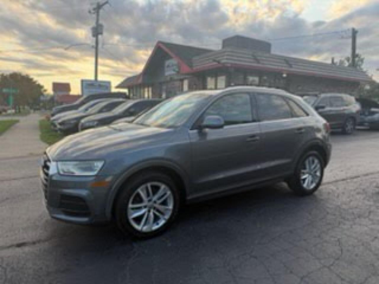 Audi Q3 FrontTrak 4dr Premium Plus 2016