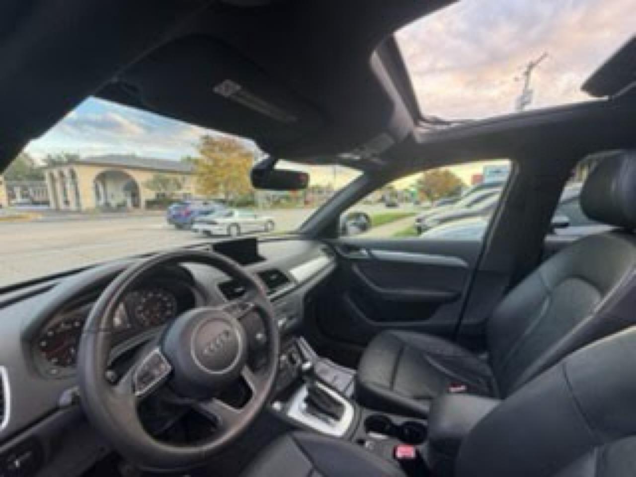 Audi Q3 FrontTrak 4dr Premium Plus 2016