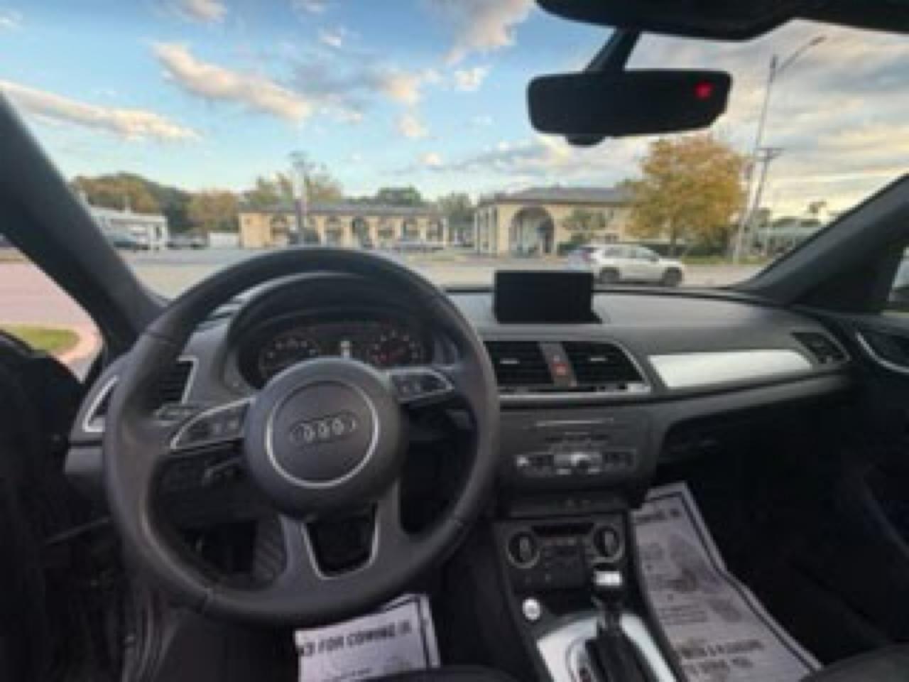 Audi Q3 FrontTrak 4dr Premium Plus 2016
