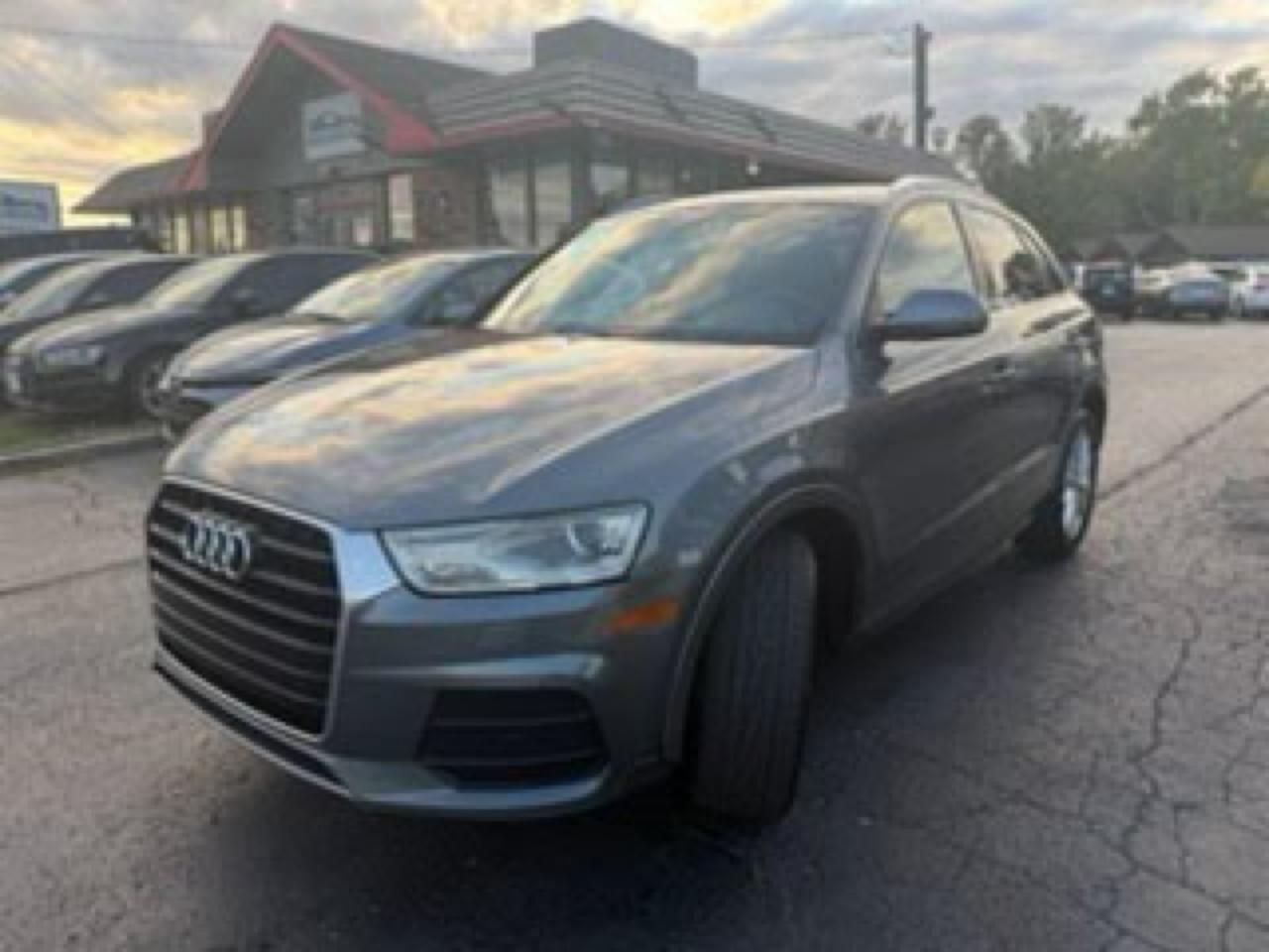 Audi Q3 FrontTrak 4dr Premium Plus 2016