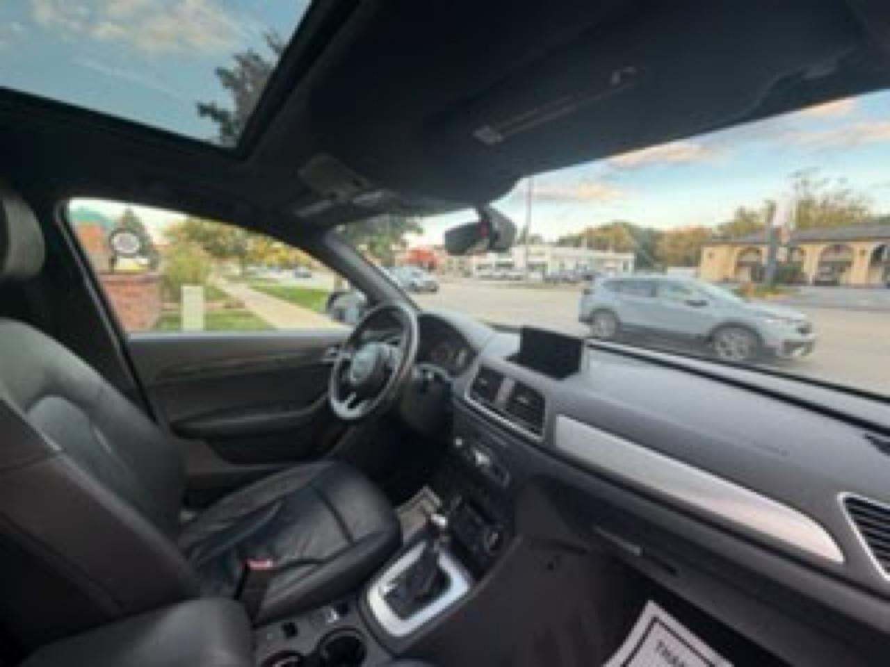 Audi Q3 FrontTrak 4dr Premium Plus 2016