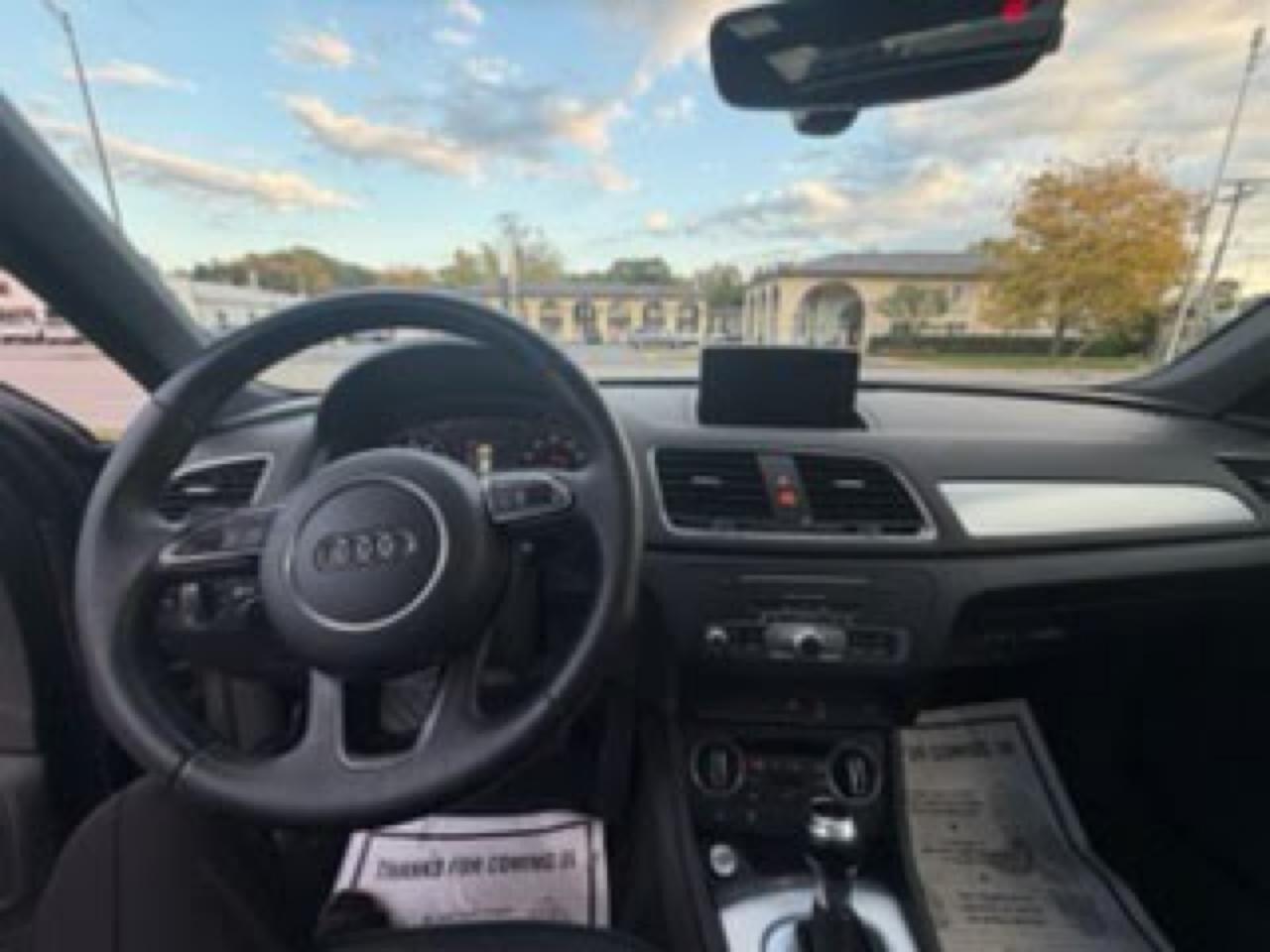 Audi Q3 FrontTrak 4dr Premium Plus 2016