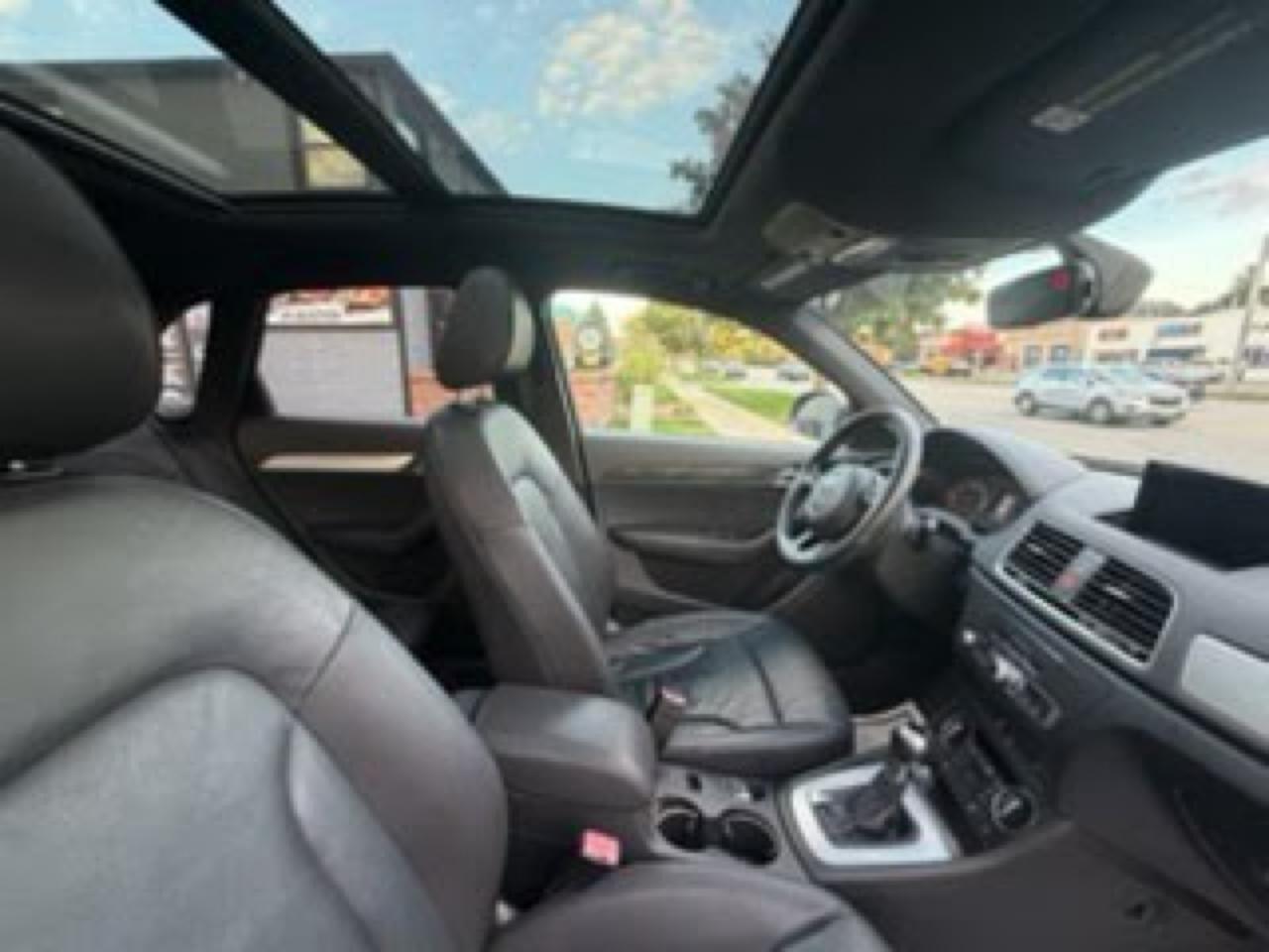 Audi Q3 FrontTrak 4dr Premium Plus 2016