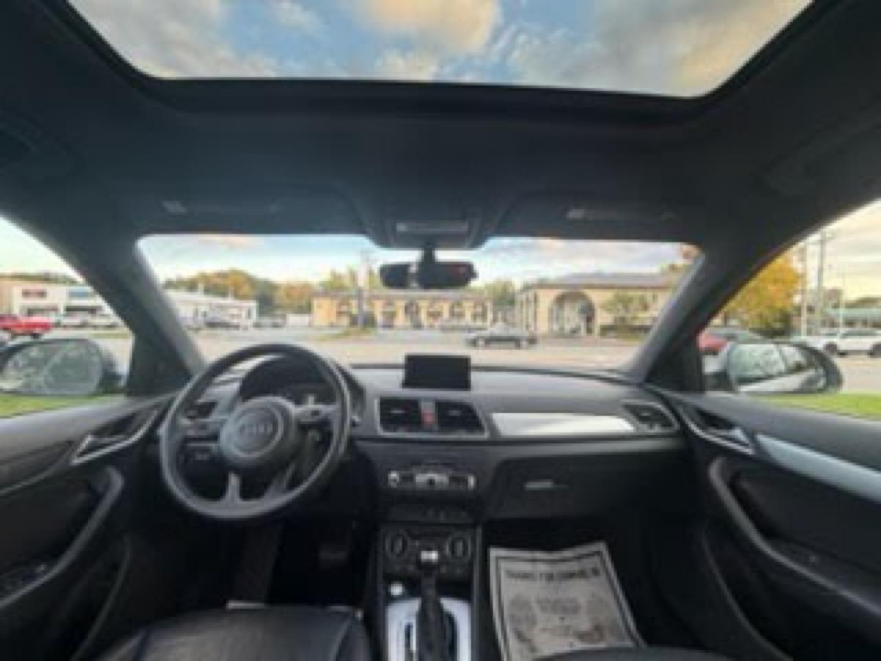 Audi Q3 FrontTrak 4dr Premium Plus 2016